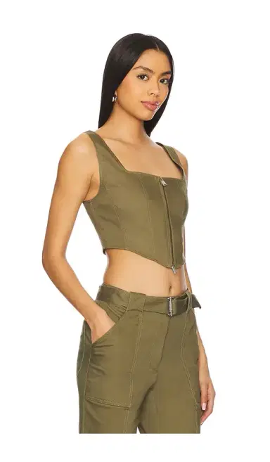 Simkhai Kateri Bustier Top | Thumbnail 2 Simkhai Kateri Bustier Top | Thumbnail 2