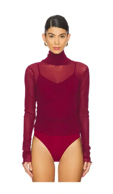 SIMKHAI Velora Bodysuit | Thumbnail 2