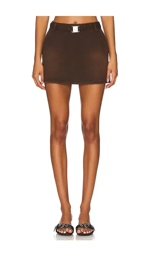 Marquise Mid Rise Mini Skirt