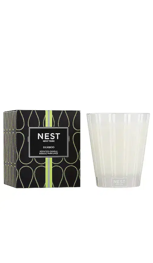 NEST New York Bamboo Classic Candle