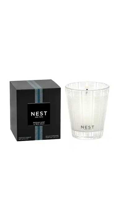 NEST New York Ocean Mist & Sea Salt Classic Candle | Thumbnail 2