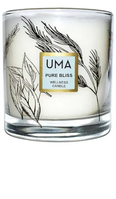 Uma Pure Bliss Wellness Candle | Thumbnail 1
