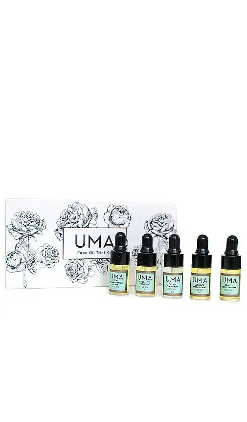 UMA Face Oil Trial Kit