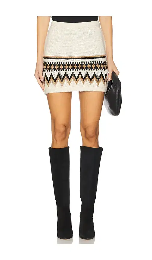 SEROYA Sierra Mini Skirt