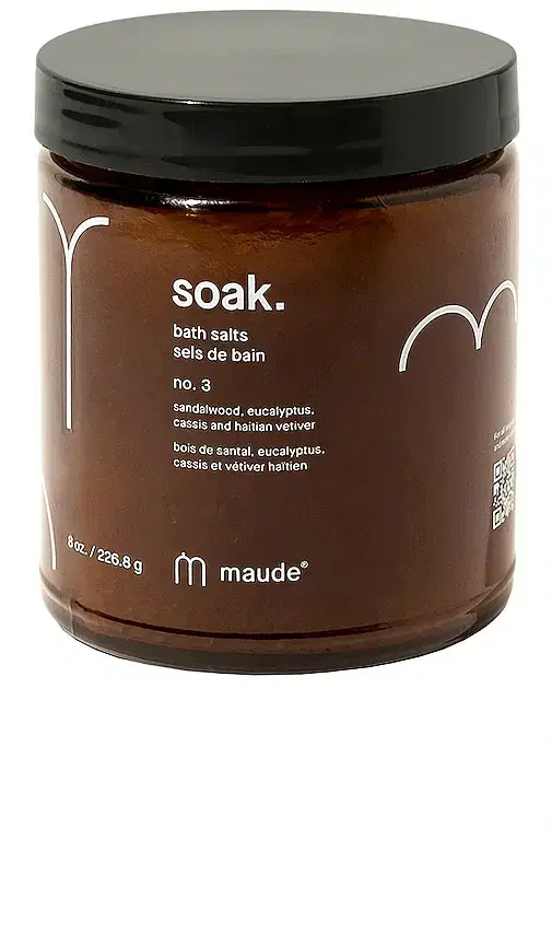 maude Soak Bath Salt No. 3