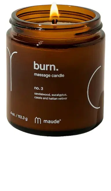 maude Burn Massage Candle No. 3 | Thumbnail 2 maude Burn Massage Candle No. 3 | Thumbnail 2