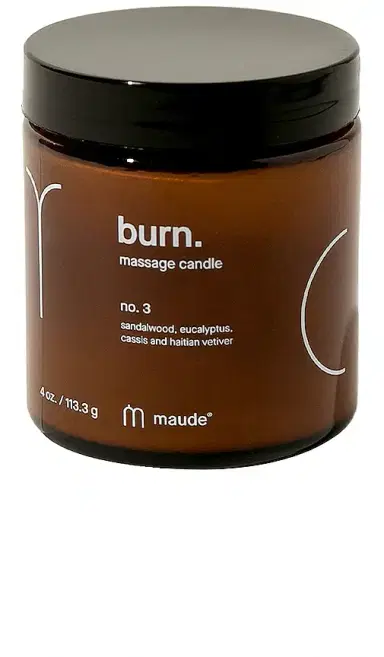 maude Burn Massage Candle No. 3 | Thumbnail 1 maude Burn Massage Candle No. 3 | Thumbnail 1