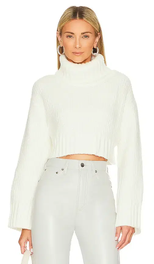 Feya Cropped Pullover