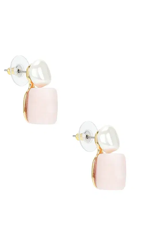 Lele Sadoughi Pebble Stud Earring