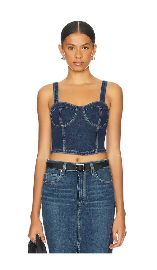 Guilia Denim Top