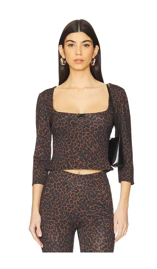 x REVOLVE Nea Printed Top
