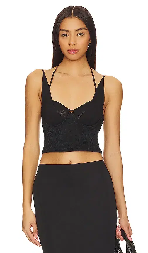 Serifina Bustier Top