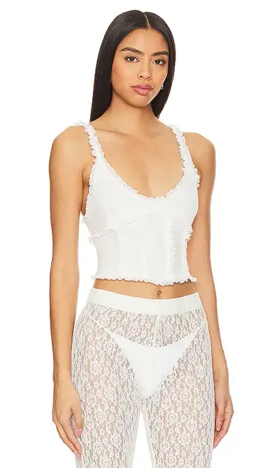 GUIZIO Soler Corset Top | Thumbnail 2