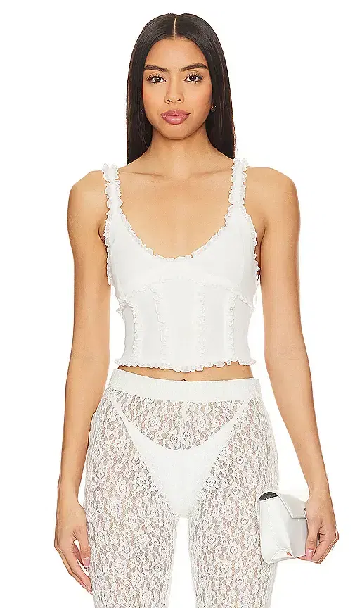 Soler Corset Top