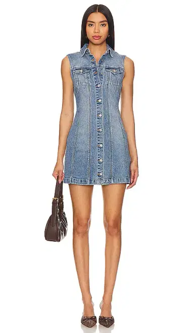 Abrand Button Up Dress | Thumbnail 1