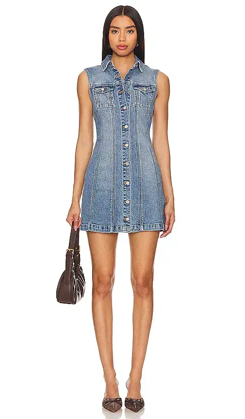 Abrand Button Up Dress