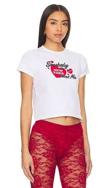 GUIZIO New York Loves Me Tee | Thumbnail 2