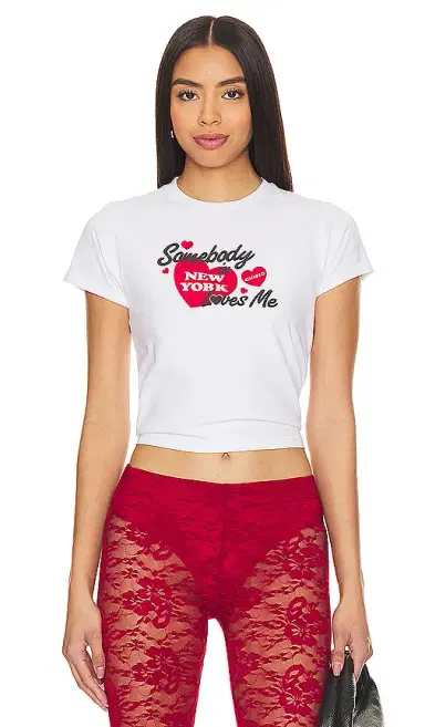 GUIZIO New York Loves Me Tee | Thumbnail 1
