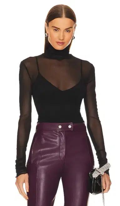 SIMKHAI Velora Bodysuit | Thumbnail 1