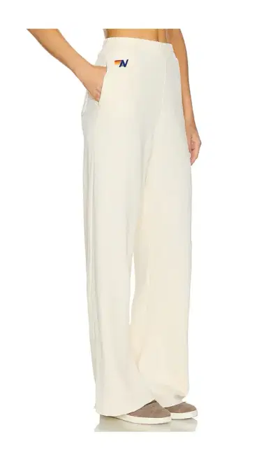 Aviator Nation Wide Leg Womens Pocket Sweatpants | Thumbnail 2 Aviator Nation Wide Leg Womens Pocket Sweatpants | Thumbnail 2
