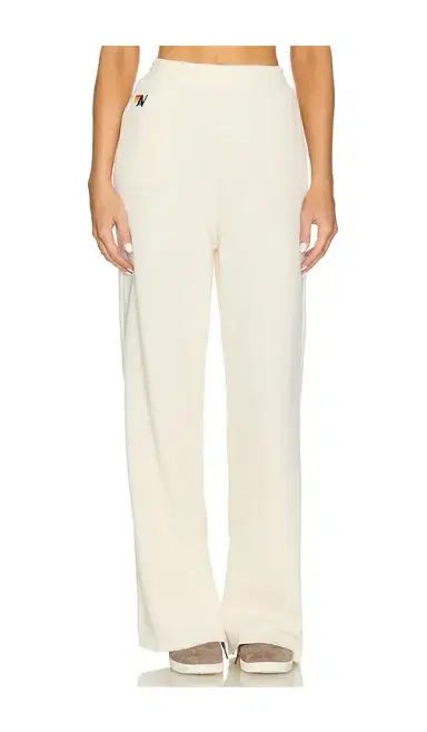 Aviator Nation Wide Leg Womens Pocket Sweatpants | Thumbnail 1 Aviator Nation Wide Leg Womens Pocket Sweatpants | Thumbnail 1