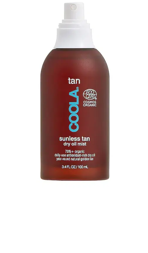 Organic Sunless Tan Dry Body Oil Mist
