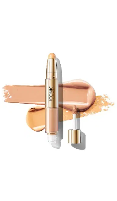 ICONIC LONDON Radiant Concealer And Brightening Duo | Thumbnail 1