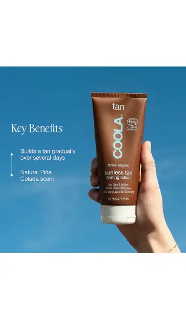 COOLA Organic Gradual Tan Firming Lotion | Thumbnail 3 COOLA Organic Gradual Tan Firming Lotion | Thumbnail 3