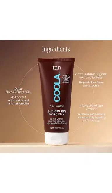 COOLA Organic Gradual Tan Firming Lotion | Thumbnail 4 COOLA Organic Gradual Tan Firming Lotion | Thumbnail 4