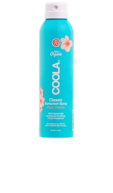 COOLA Classic Body Organic Sunscreen Spray SPF 70 | Thumbnail 1