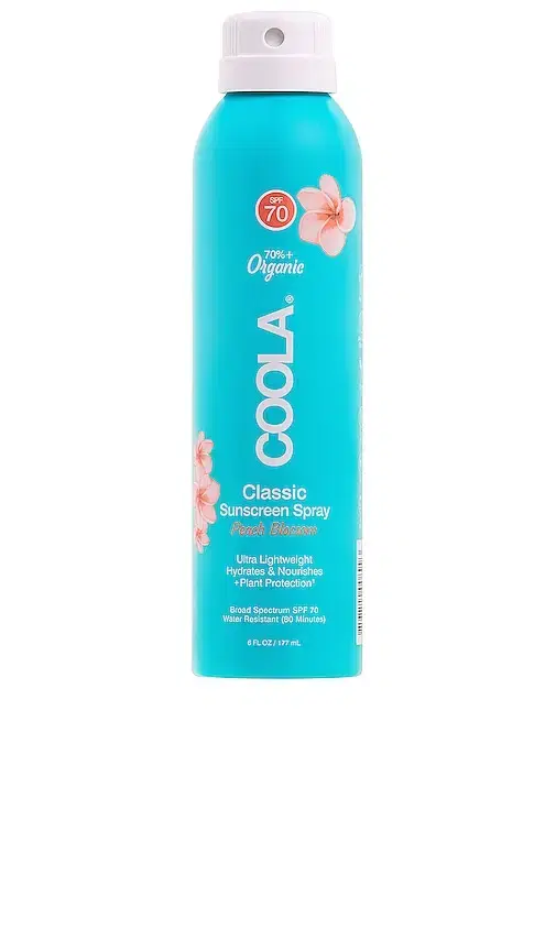COOLA Classic Body Organic Sunscreen Spray SPF 70