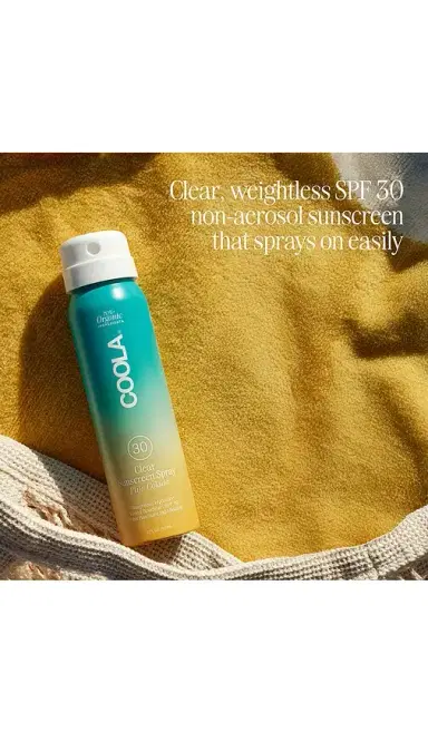 COOLA Travel Classic Body Organic Sunscreen Spray SPF 30 | Thumbnail 2