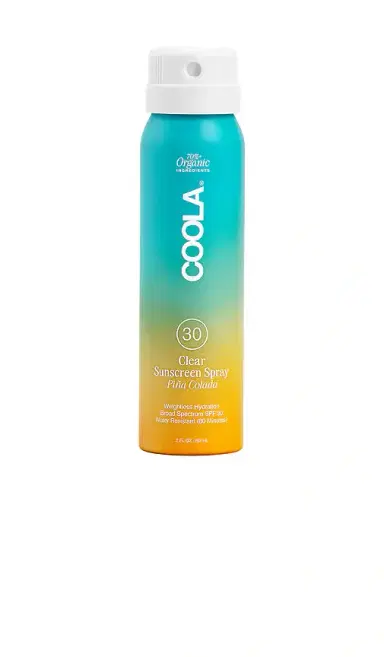 COOLA Travel Classic Body Organic Sunscreen Spray SPF 30 | Thumbnail 1