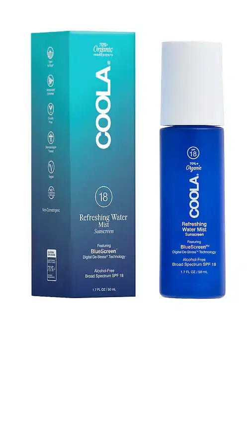 COOLA Full Spectrum 360 Refreshing Water Mist Organic Face Sunscreen SPF 18