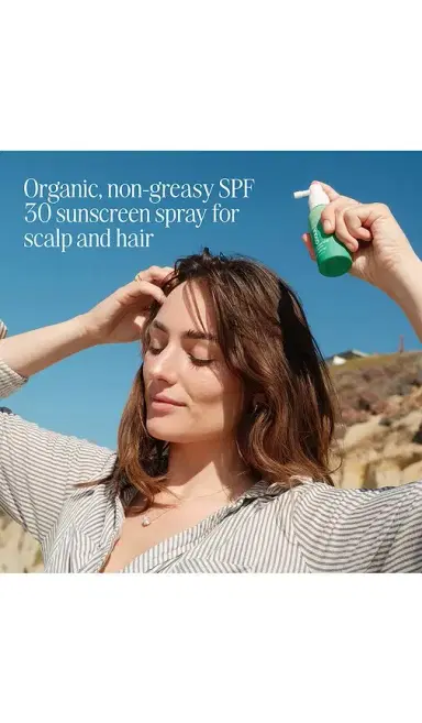COOLA Scalp & Hair Mist Organic Sunscreen SPF 30 | Thumbnail 2