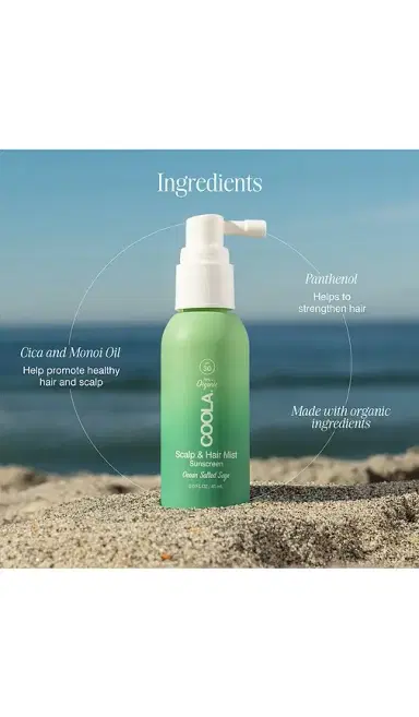 COOLA Scalp & Hair Mist Organic Sunscreen SPF 30 | Thumbnail 4