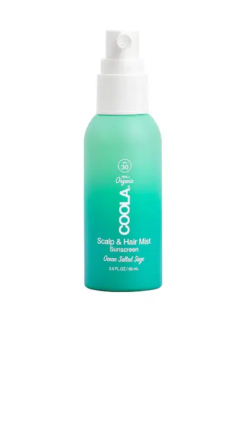 COOLA Scalp & Hair Mist Organic Sunscreen SPF 30