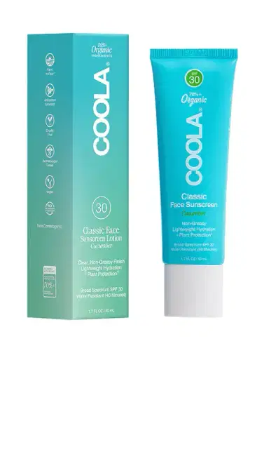COOLA Classic Face Organic Sunscreen Lotion SPF 30 | Thumbnail 1