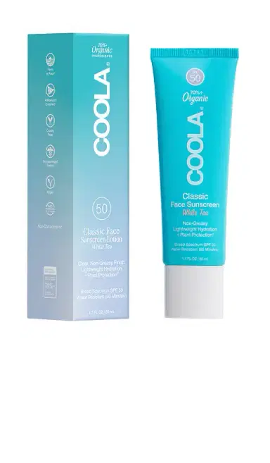COOLA Classic Face Organic Sunscreen Lotion SPF 50 | Thumbnail 1