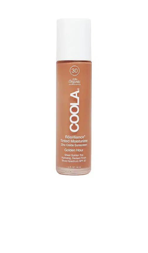 COOLA Rosilliance Tinted Moisturizer Organic Sunscreen SPF30