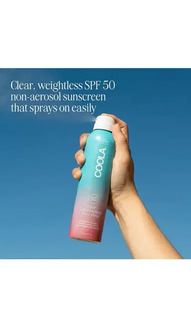 COOLA Classic Body Organic Sunscreen Spray SPF 50 | Thumbnail 2 COOLA Classic Body Organic Sunscreen Spray SPF 50 | Thumbnail 2
