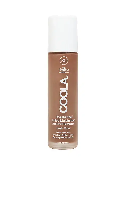 COOLA Rosilliance Tinted Moisturizer Organic Sunscreen SPF30