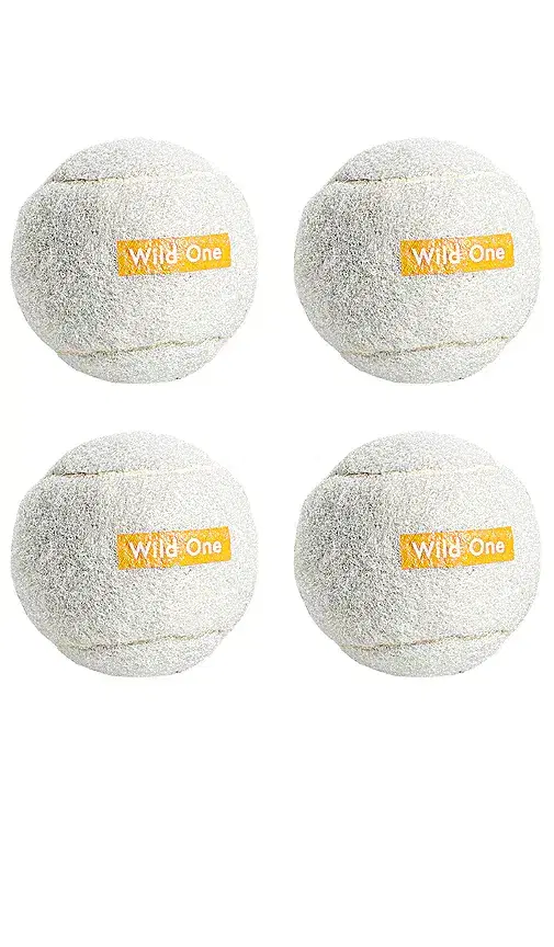 Wild One Tennis Balls Set Of 4
