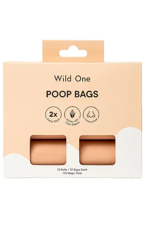 Wild One Poop Bags 120 Count