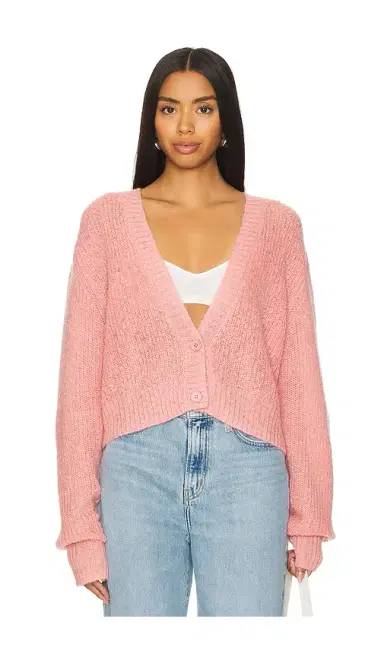 Susana Monaco Mohair Sweater Cardigan | Thumbnail 1