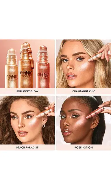 ICONIC LONDON Rollaway Glow Liquid Highlighter | Thumbnail 2 ICONIC LONDON Rollaway Glow Liquid Highlighter | Thumbnail 2