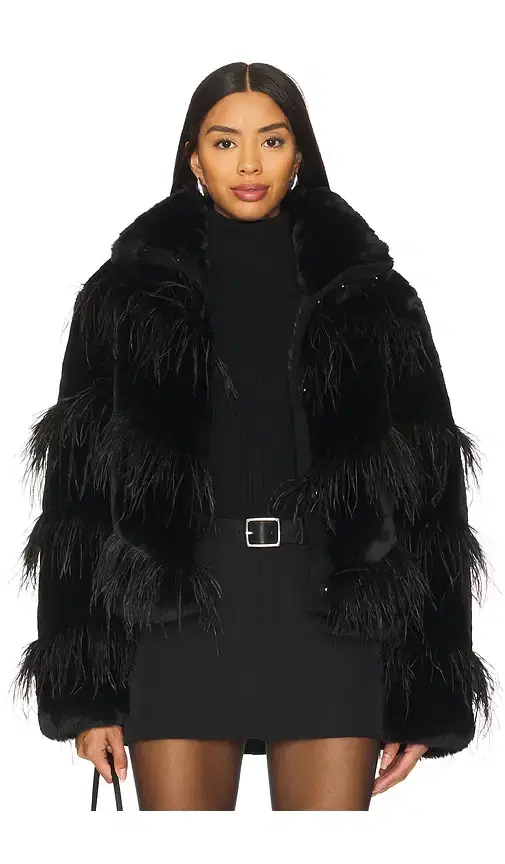 Avah Faux Fur Jacket