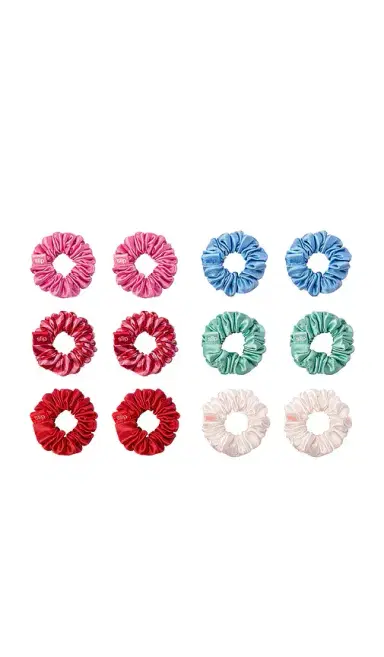 slip Minnie Scrunchies Set Of 12 | Thumbnail 2