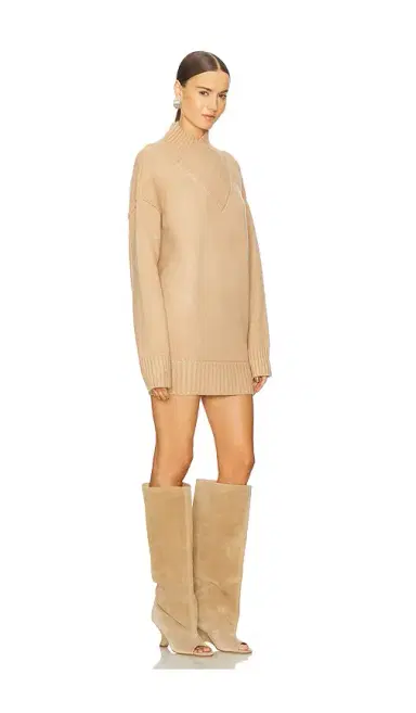SEROYA Dessa Chunky Knit Sweater | Thumbnail 2