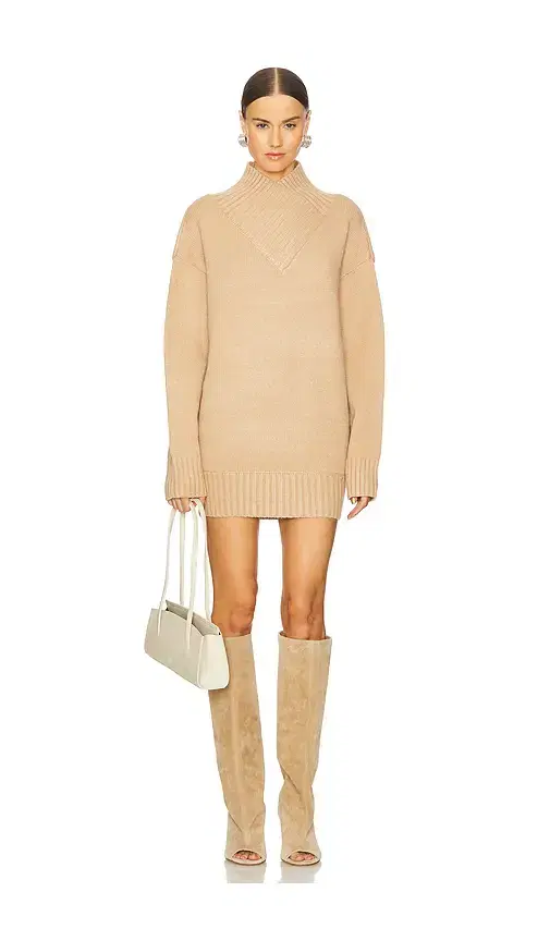 SEROYA Dessa Chunky Knit Sweater